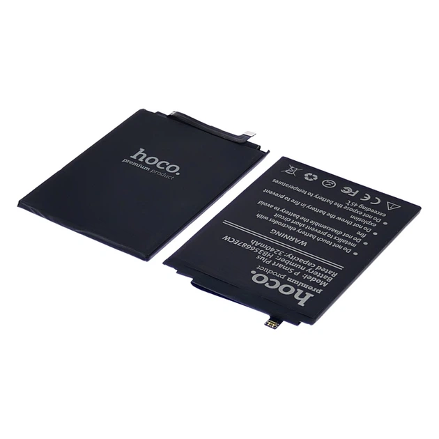 Аккумулятор Hoco HB356687ECW для Huawei P Smart Plus/ P30 Lite/ Mate 10 Lite/ Nova 2 Plus (2017)/ Nova 3I/ Honor 7X (3240mAh) - Фото 4 Аккумулятор Hoco HB356687ECW для Huawei P Smart Plus/ P30 Lite/ Mate 10 Lite/ Nova 2 Plus (2017)/ Nova 3I/ Honor 7X (3240mAh) - изображение 4