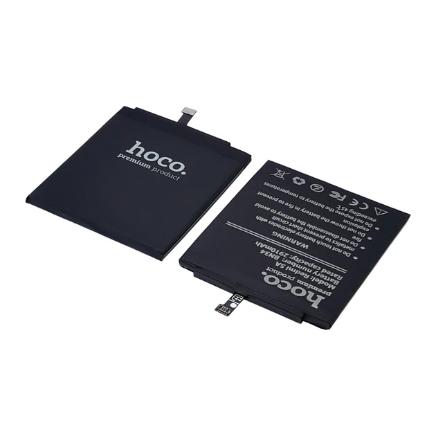 Аккумулятор Hoco BN34 для Xiaomi Redmi 5A (3000mAh) - Фото 4 Аккумулятор Hoco BN34 для Xiaomi Redmi 5A (3000mAh) - изображение 4