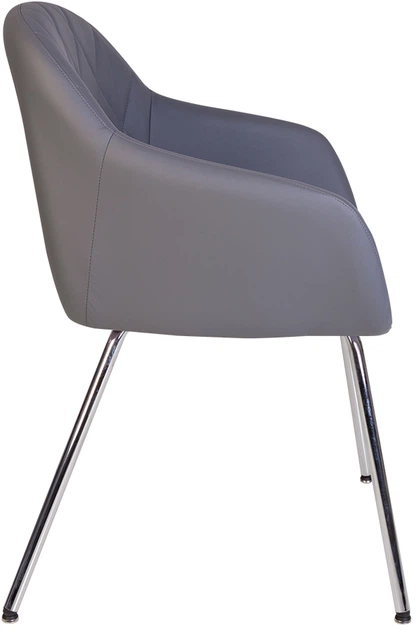 Стул для кухни и гостиной Nowy Styl WESTER 4L ordf CHROME ECO-70 - изображение 3