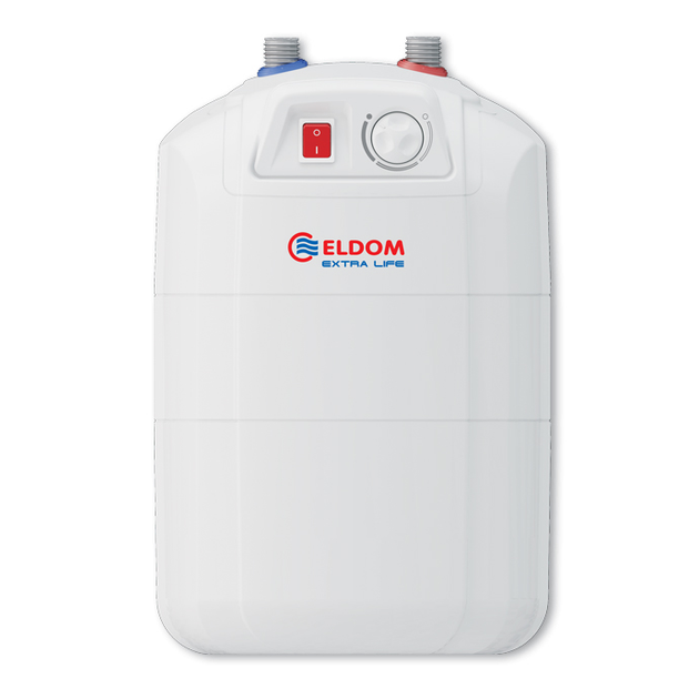 Бойлер Eldom Extra life 10 2.0 kw 72325PMP Белый - изображение 1