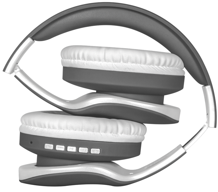 Гарнітура Defender FreeMotion B525 Gray + White, Bluetooth (63527) (6492205) - изображение 5