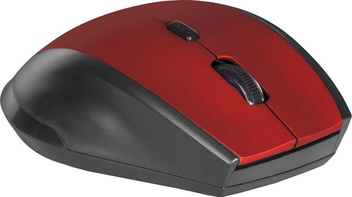 Миша Defender Accura MM-365 Wireless Red (52367) (6414727) - изображение 2