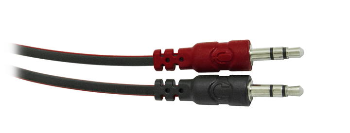 Гарнітура Defender Warhead G-185 Black+Red (64106) (6307916) - изображение 3