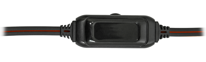 Гарнітура Defender Warhead G-185 Black+Red (64106) (6307916) - изображение 4