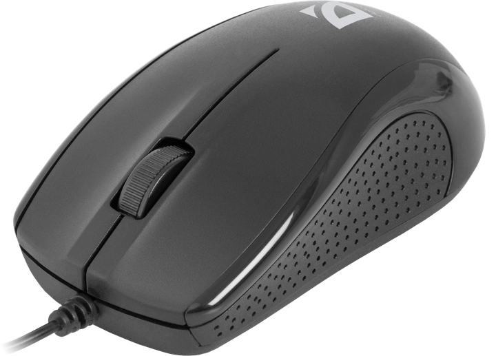 Миша Defender Optimum MB-160 USB Black (52160) (6315281) - изображение 2