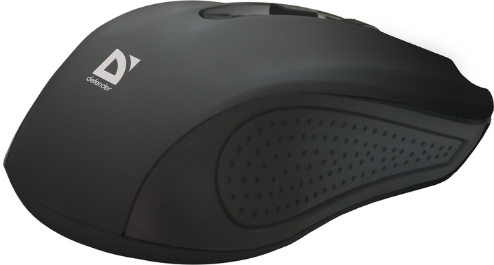 Миша Defender Accura MM-935 Wireless Black (52935) (6358257) - Фото 3 Миша Defender Accura MM-935 Wireless Black (52935) (6358257) - зображення 3