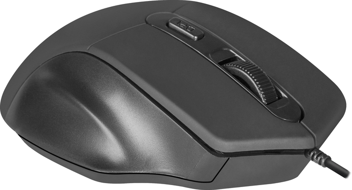 Миша Defender Datum MB-347 Black (52347) (6488926) - изображение 4