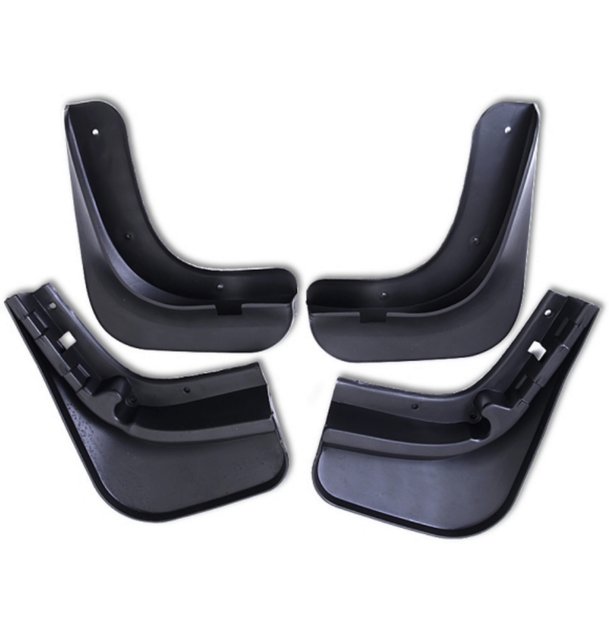 Брызговики MGC Volkswagen Touran 2010-2015 комплект 4 шт 1T0075111, 1T0075101A - изображение 2