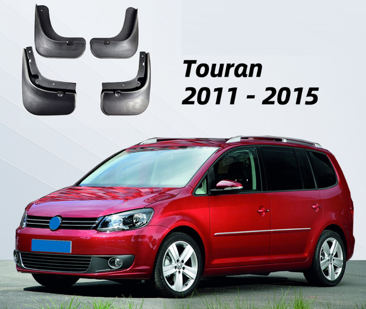 Брызговики MGC Volkswagen Touran 2010-2015 комплект 4 шт 1T0075111, 1T0075101A - изображение 5