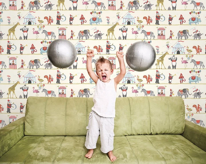 Детские обои Galerie Just 4 Kids 2 G56545 0.53 х 10.05 м - Фото 2 Детские обои Galerie Just 4 Kids 2 G56545 0.53 х 10.05 м - изображение 2