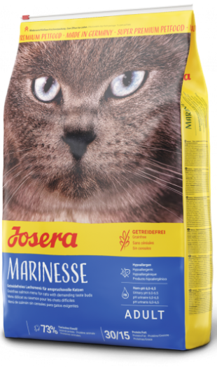 Сухой корм Josera Marinesse для кошек с чувствительным пищеварением, 10 кг - изображение 2
