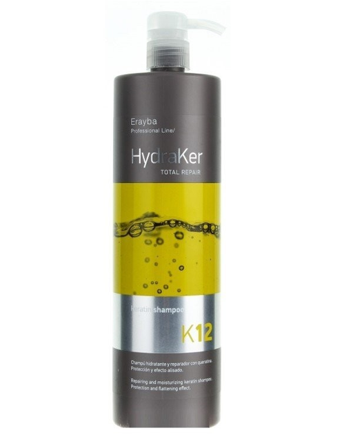 Шампунь для волос Erayba HydraKer Keratin Shampoo восстанавливающий с ...