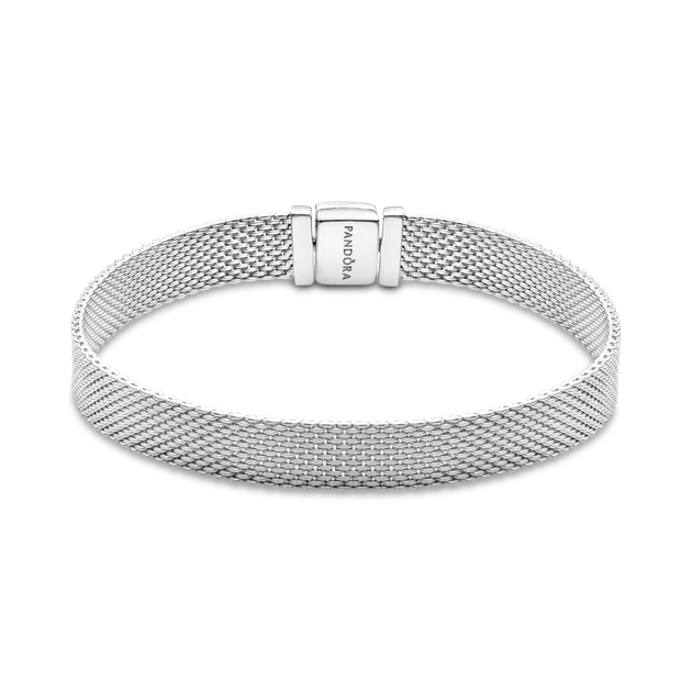 Pandora Браслет Pandora Reflexions з блискучою застібкою 599166C01-15 15 см - изображение 2