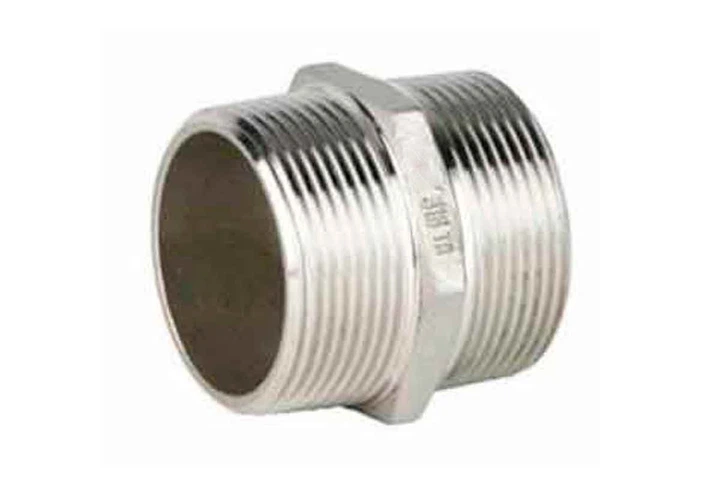 Ниппель нержавеющий Ginox 2\" наружная резьба AISI 304 – низкие цены ...