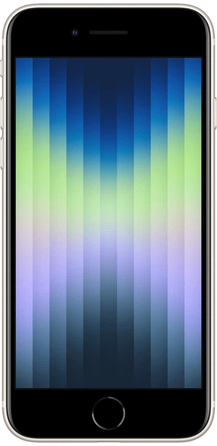 Smartfon Apple iPhone SE 256GB 2022 Starlight (MMXN3) - obraz 2