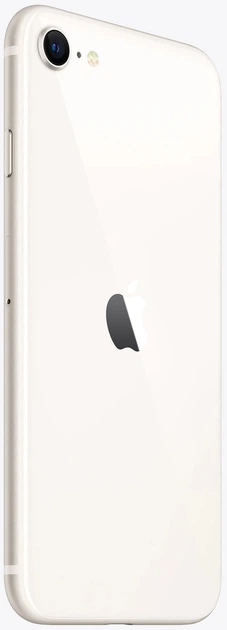 Smartfon Apple iPhone SE 256GB 2022 Starlight (MMXN3) - obraz 3
