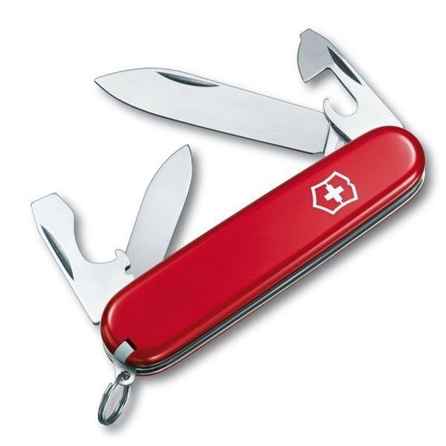 Складаний швейцарський армійський ніж 84мм Victorinox Recruit 0.2503 - зображення 1