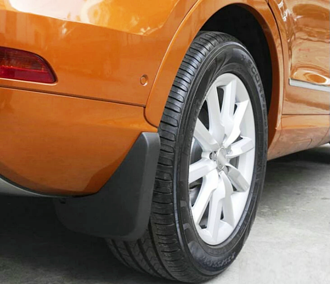 Брызговики MGC AUDI Q3 Америка 2011-2018 г.в. комплект 4 шт 8U0075111, 8U0075101 - изображение 7