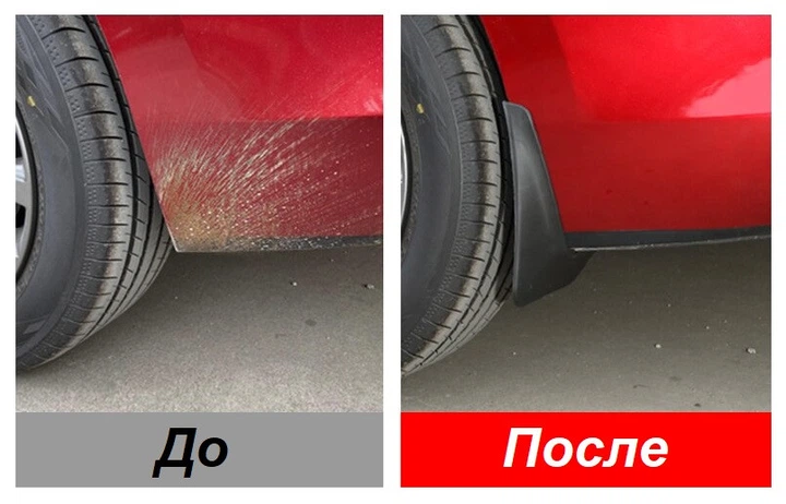 Брызговики MGC Mazda 3 BP (Мазда 3) седан Америка 2019+ г.в. комплект 4 шт BDGHV3450, BDGHV3460 - изображение 9