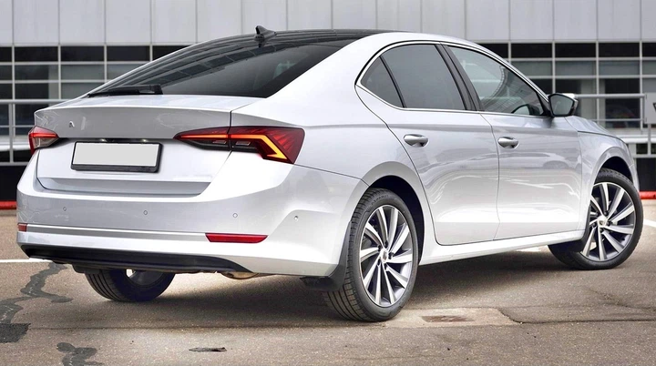 Брызговики MGC Skoda Octavia A8 Шкода Октавия 2021, 2022, 2023, 2024, 2025 комплект 4 шт 5E3075111, 5E3075101 - изображение 4