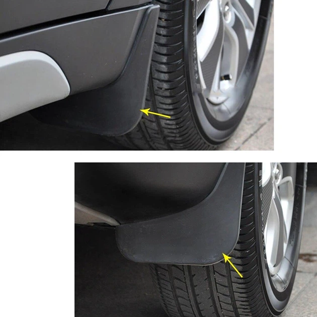 Брызговики MGC Suzuki SX4 2014-2022 г. в. комплект 4 шт 99000990YC700, 990E068L14, 990E061M14 - изображение 9