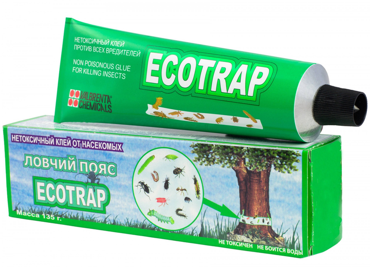 Клей для защиты деревьев от вредителей ECOTRAP Ельта 30887 – купить ...