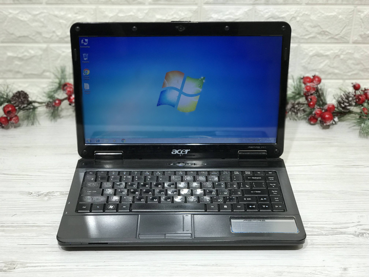 БУ Ноутбук Acer Aspire 4732 14 Intel T4400 4 RAM 120 HDD – фото, отзывы ...