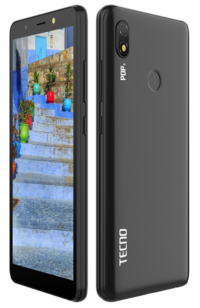 Мобільний телефон Tecno POP 3 1/16GB Sandstone Black – фото, відгуки ...
