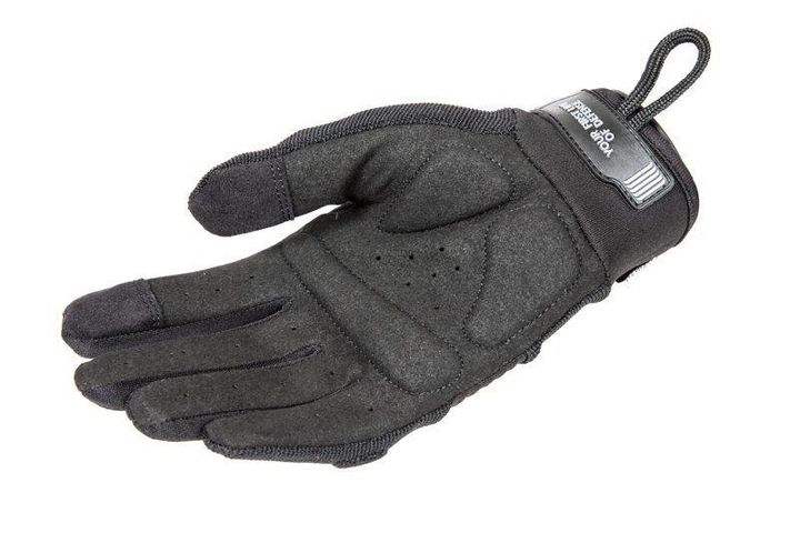 Тактичні рукавиці Armored Claw CovertPro Hot Weather Black Size M - зображення 2