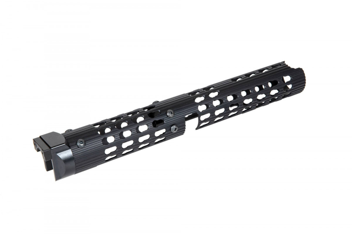 Цівка 5KU KeyMod Long Handguard AK Black - изображение 1