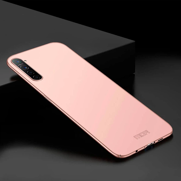 Пластиковий чохол MOFI Slim Shield для Realme XT / Realme X2 / Oppo K5 Rose Gold - Фото 2 Пластиковий чохол MOFI Slim Shield для Realme XT / Realme X2 / Oppo K5 Rose Gold - изображение 2