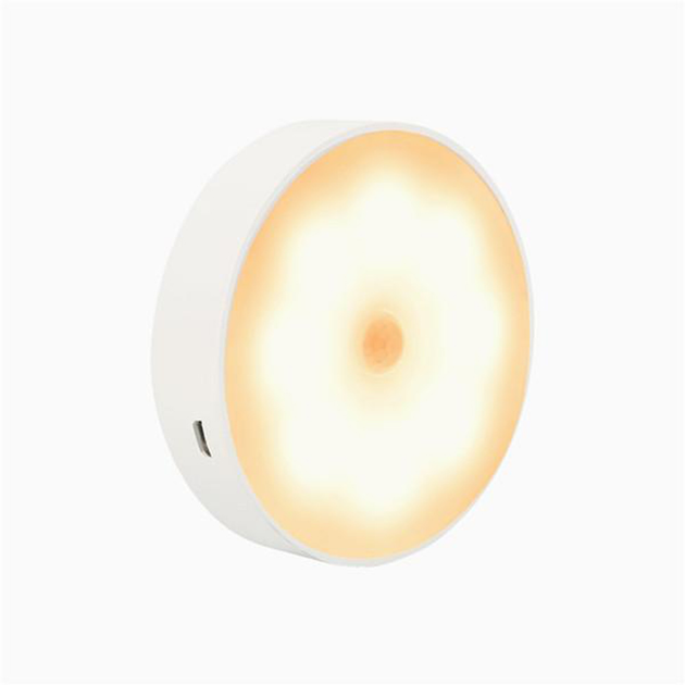 Индукционный Led светильник ночника с датчиком движения XD061 Warm ...