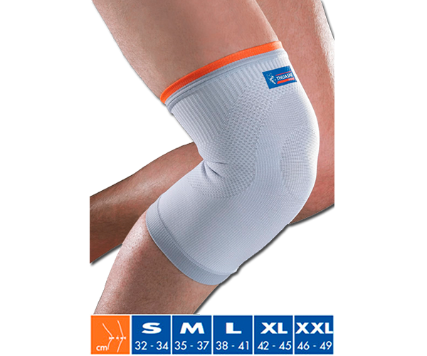 Наколенник эластичный с закрытым коленом 334 THUASNE Sport S (3111790334316) - Фото 1 Наколенник эластичный с закрытым коленом 334 THUASNE Sport S (3111790334316) - изображение 1