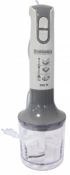 Блендер погружной grunhelm ebs-800sg - изображение 3