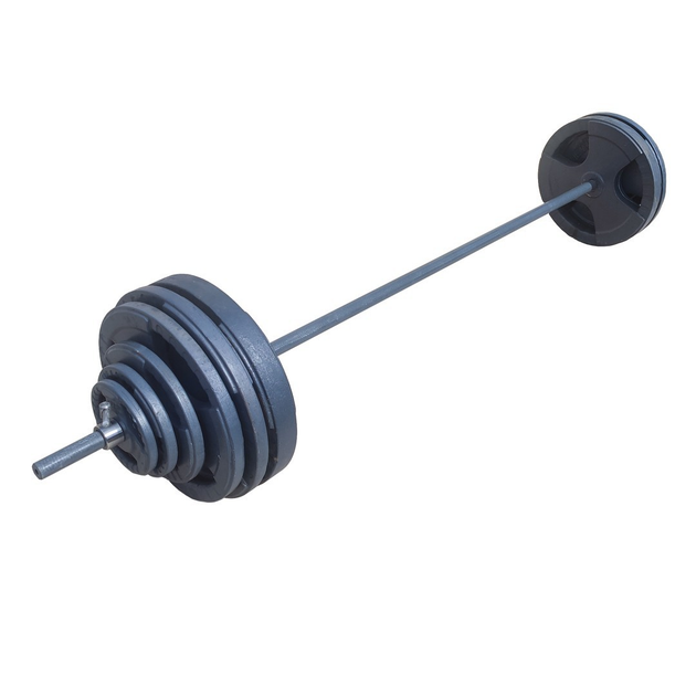 Штанга металлическая 1,8 м | 118 кг Hardcore GYM (А717) – фото, отзывы ...