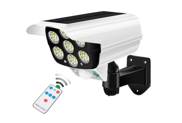Муляж камера+прожектор 7 LED Solar Sensor Light Білий 2400 мАч (1614KMRMLJ) CLS55 - зображення 7