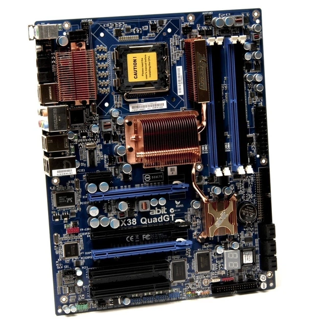 Материнская плата Socket 775 ABIT IX38 QuadGT SLI s775, 4*DDR2 - Main Image