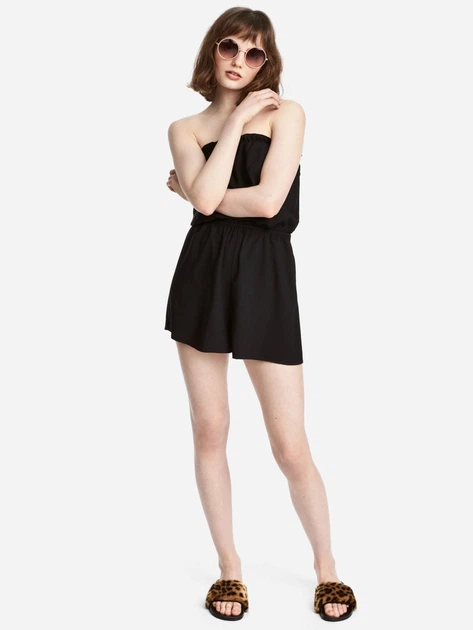 Комбінезон жіночий H&M 0481093_ч 32 Чорний (KAY2000001337189) - зображення 2