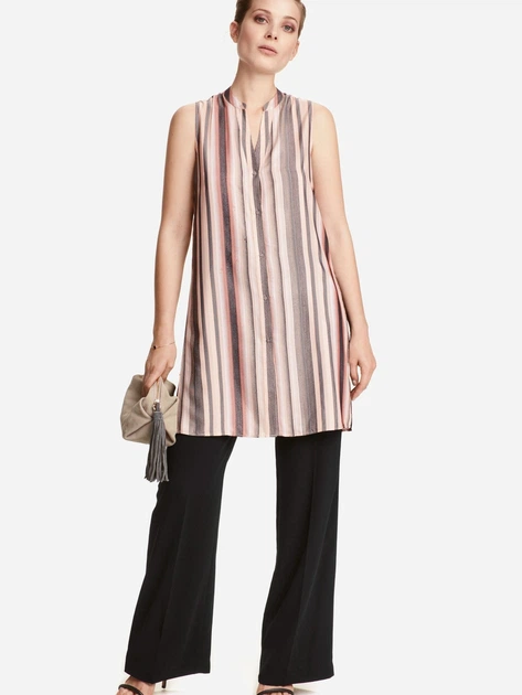 Туника женская H&M 0427700_03 34 Бежевая (KAY2000001339459) - изображение 2