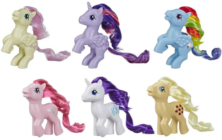 My little hot sale pony toys retro