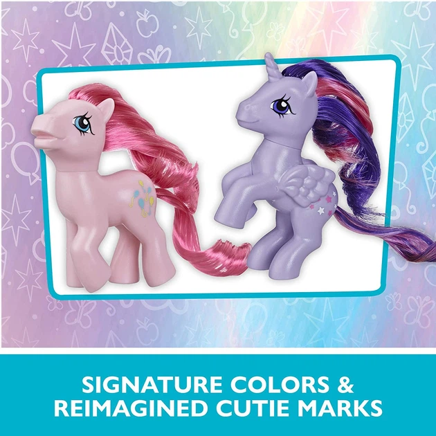 My Little Pony Игровой Набор Ретро из 6-ти пони Retro Rainbow Mane