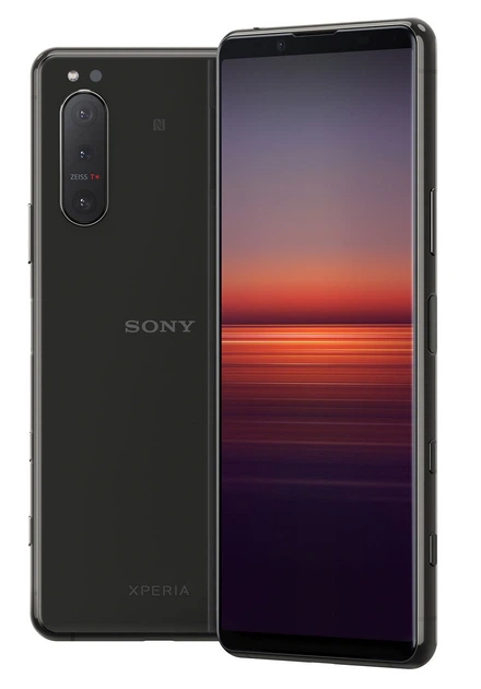 Смартфон Sony Xperia 5 II 8/256Gb Black (XQ-AS72) – фото, отзывы