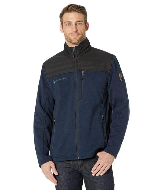 Спортивная куртка Free Country Sweater Fleece Frore Jacket Dark