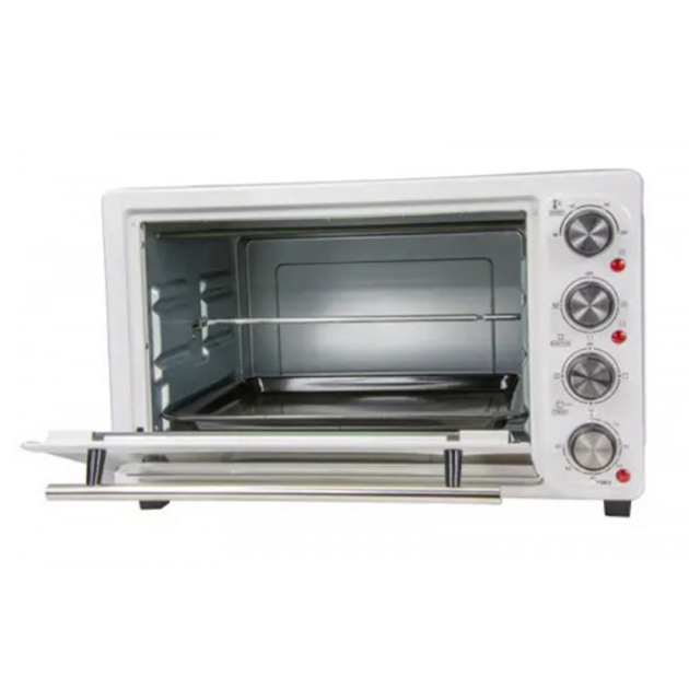 Духовка электрическая настольная ADLER AD 6001 White 35 л домашняя печь ...