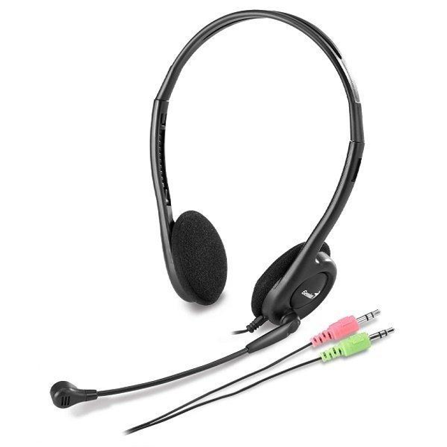 Гарнитура Genius HS-200C 3.5mm Black (31710151100) купить в интернет ...