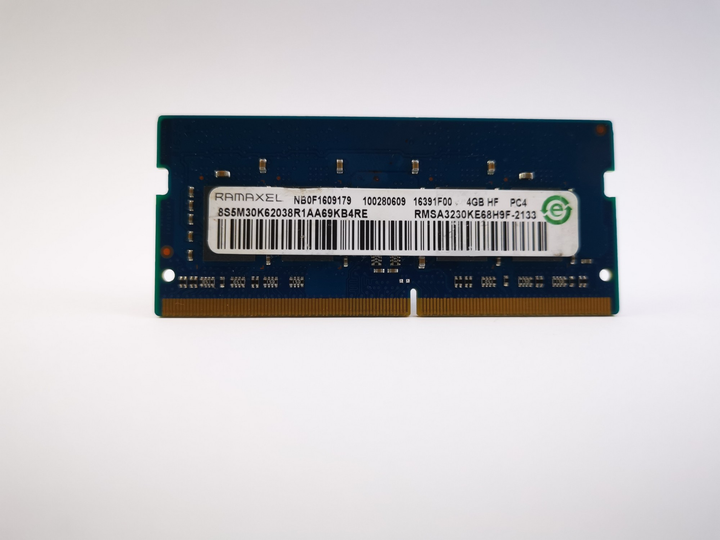 Оперативная память для ноутбука SODIMM Ramaxel DDR4 4Gb PC4-2133P ...