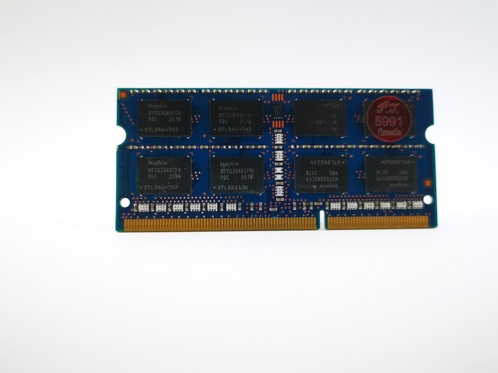 Оперативная память для ноутбука SODIMM Hynix DDR3 4Gb 1600MHz PC3 ...