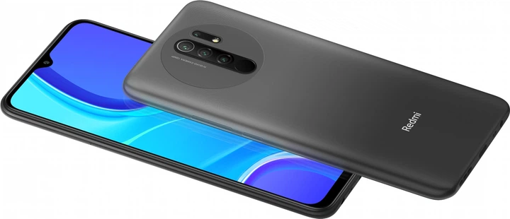 Мобильный телефон Xiaomi Redmi 9 4/64GB Carbon Grey (657895
