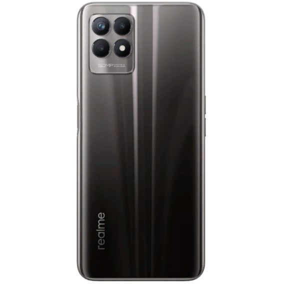 Смартфон Realme 8i 4/128GB (Space Black) Global [64576] - зображення 3