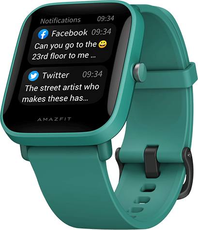 Смарт-часы Xiaomi Amazfit Bip U (Green) [52074] - изображение 5